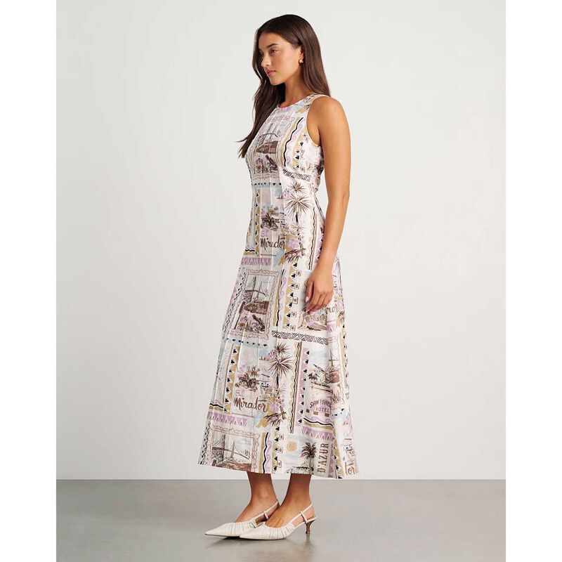 JAG Mirador Pintuck Dress image number 3